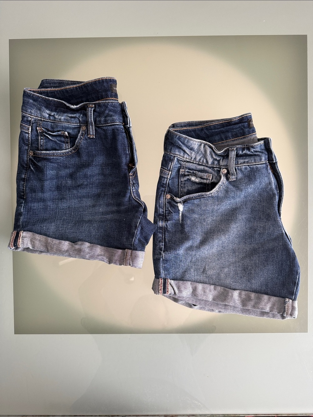 Silver Jeans .Co Women's Boyfriend Shorts Bundle
